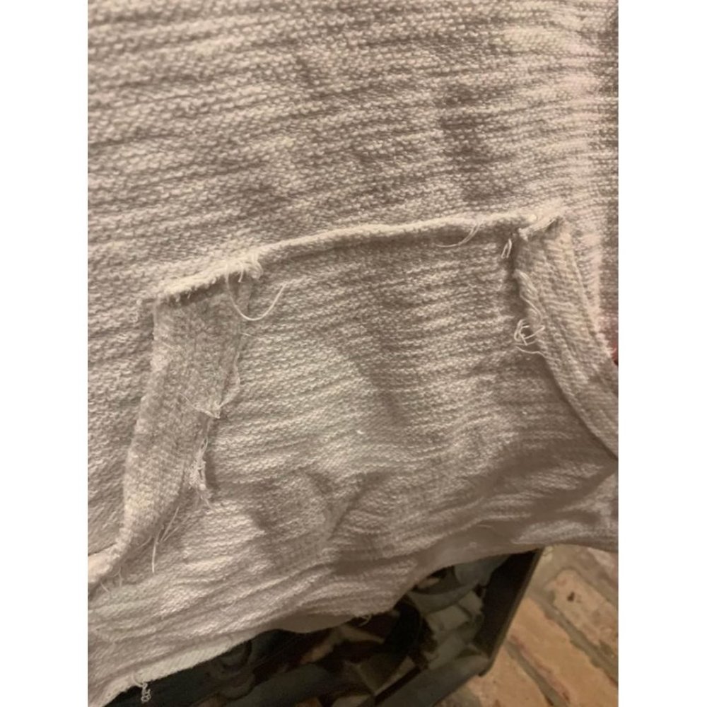 “The Gulf” Orange Beach, AL hoodie, factory distressed, size women’s XS (V) - Picture 4 of 5